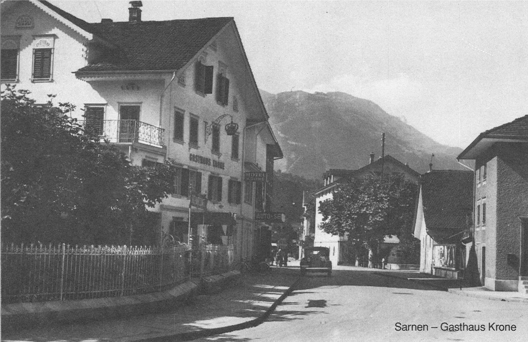 Geschichte Hotel Krone Sarnen