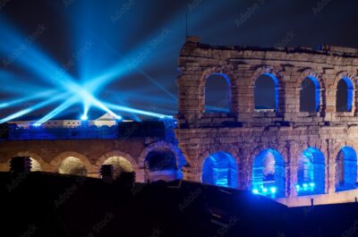 Eine Nacht in der Arena di Verona